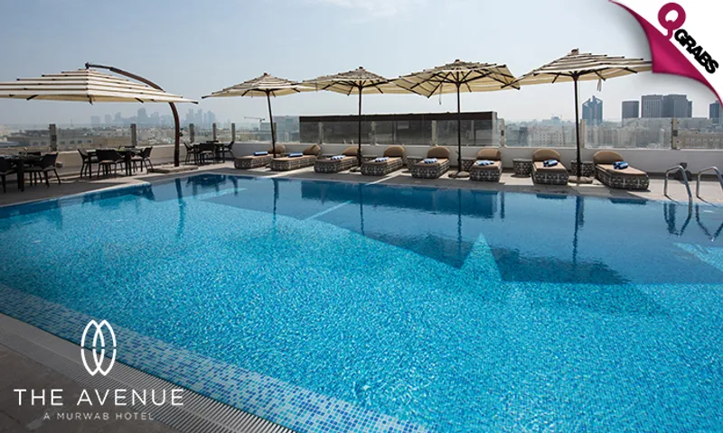 Lunch OR Dinner Buffet with Health Club Day Pass at The Avenue, A Murwab Hotel!